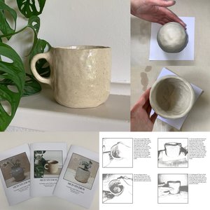 Ceramics and Chill at Home: Hand-built Mug Kit - MUD Studios
