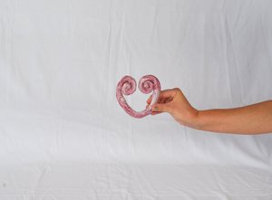 Wall Heart by Debbie Harris - MUD Studios