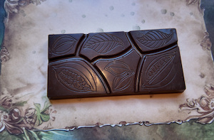 Products: Divine Dark Lion’s Mane Chocolate Bar