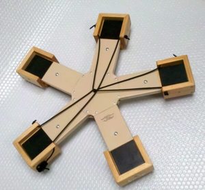 Chair Raisers: 5 Leg Chair Raiser (MF 1/Q)