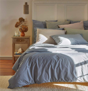 Chauffeur Gifts: Comporta 3-piece Duvet Set- King