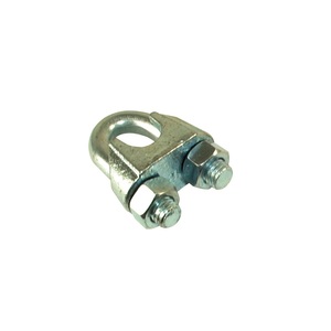Wire Rope Clip 6mm (1/4”) S1372