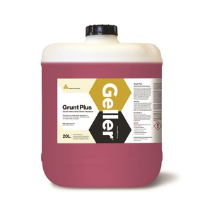 Grunt Plus Caustic Heavy Duty Cleaner Degreaser 20L