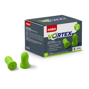 Vortex Replacement Headband Earplug Pods, 50 Pairs