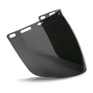 Tuff-Shield Smoke Visor TS-VS