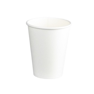 Single Wall PE Paper Cups – White, 12oz, 390ml (50pc Sleeve)