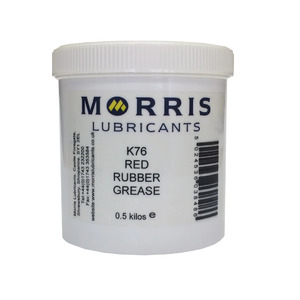 Red Rubber Grease K76 500g
