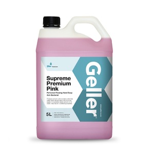 Products: Premium Pink Flowing Hand Soap 5L