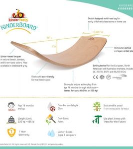 Products: Kinderboard – Rose