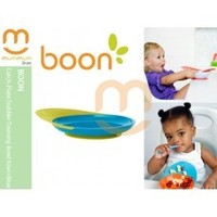 Products: Boon catch plate toddler plate with spill catcher - mummum