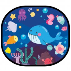 Bubble: Bubble Cling sunshade under the sea