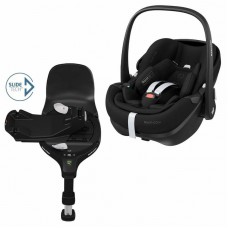 Maxi Cosi: Maxi Cosi Pebble 360 Pro 2 Black + FamilyFix Base 360 Pro Set