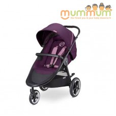 Cybex Eternis 3 Wheels Pram M3 Grape juice