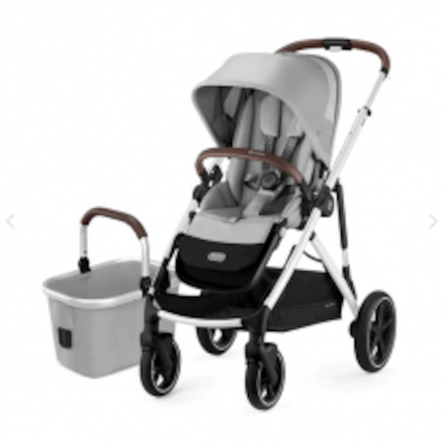 Cybex Gazelle S Pram Lava Grey With Main Seat