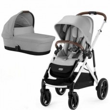 Cybex Gazelle S Pram Lava Grey With Main Seat + Carrycot New Version