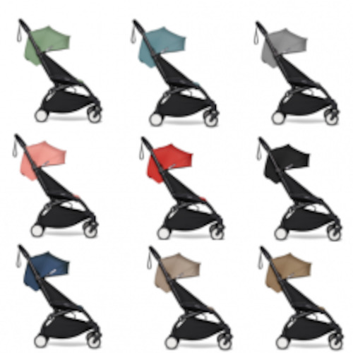 Babyzen: Babyzen Yoyo2 Stroller Frame in Black