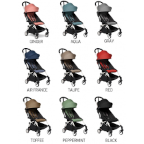 Babyzen Yoyo2 Stroller Frame in White