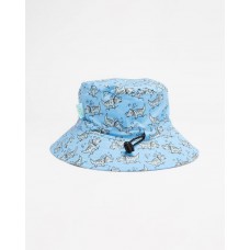 Fashion: acorn dinosaurs bucket hat size s, m, l, xl