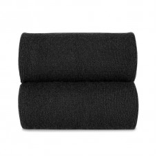 Condor plain short sock - black co900 size 4y, 8y