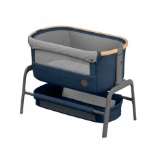 Maxi Cosi: Maxi Cosi Iora 2 in 1 Co-Sleeper in Essential Blue@Sale