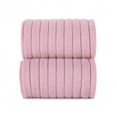 Condor ribbed knee hi sock - pale pink co526 size 6m, 12m, 2y, 4y, 6y