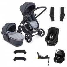 Icandy Peach 7 Pushchair Truffle Combo w Maxi cosi Pebble 360 Pro + Slide Base +&hellip;