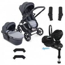 Icandy Peach 7 Pushchair Truffle Combo w Maxi cosi Pebble 360 Pro and Base