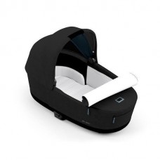 Cybex: Cybex Priam 4.0 Lux Carry Cot Stardust Black Plus