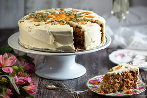 Products: Carrot Cake - Mummys Yummys