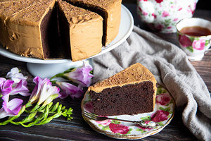 Products: Chocolate Coffee Cake - Mummys Yummys