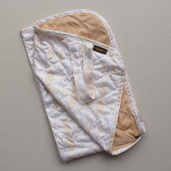 Build A Box: KEKOA Premium | Quilted Change Mat - Tiaki Sand