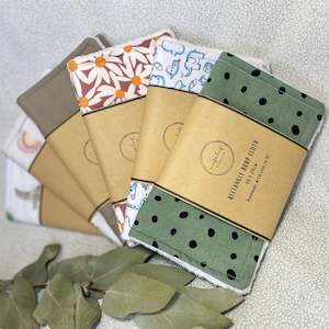 Haakaa: Handmade Cotton Burp Cloths