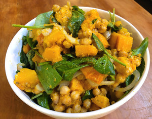 Products: Pumpkin Chickpea Salad www.munchpalmy.net