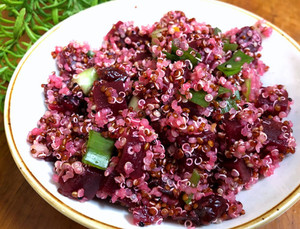 Roasted Beetroot Salad www.munchpalmy.net