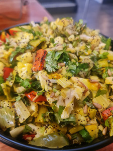 Products: Spiced Cauliflower Salad www.munchpalmy.net