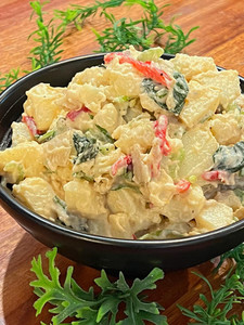 Products: Potato Aioli Salad www.munchpalmy.net