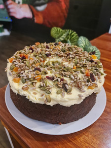 Products: Carrot Cake 22cm www.munchpalmy.net