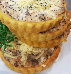 Products: Quiche Individual 2 pack www.munchpalmy.net