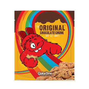 Cookie Time: 250g Original Chocolate Chunk Bite Size Cookies