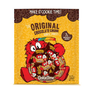Cookie Time: Original Chocolate Chunk Rookie Cookie 7-Pack