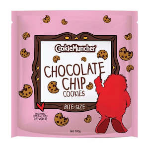 Cookie Time: 500g Chocolate Chip Bite Size Cookies