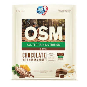 Chocolate with Manuka Honey OSM 8 Bite Pack