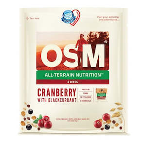 Osm: Cranberry with Blackcurrant OSM 8 Bite Pack