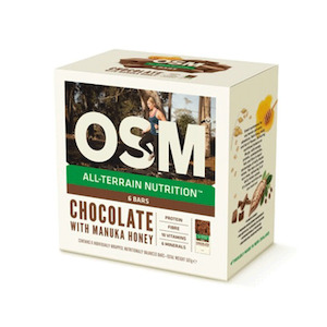 Osm: Chocolate with Manuka Honey OSM 6 Bar Pack
