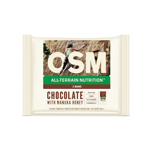 Osm: Chocolate with Manuka Honey OSM Twin Pack