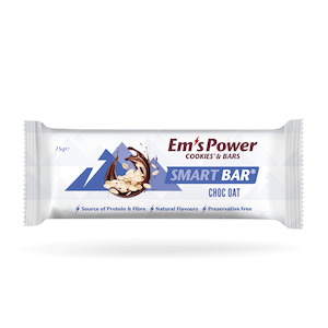 Chocolate Oat 75g Em's Smart Bar