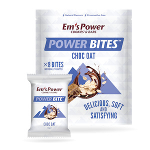 Chocolate Oat Em's Power Bites 8 Pack