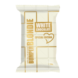 Bumper: White Chocolate 80g Bumper Blondie