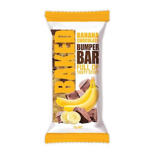 Bumper: Banana Chocolate 75g Bumper Bar