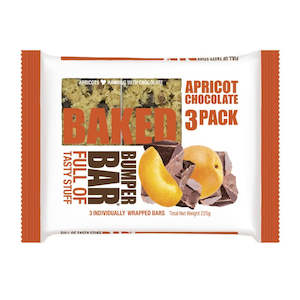 Bumper: Apricot Chocolate Bumper Bar 3 Pack